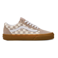 Vans - Sneaker-Schnürsenkel Old Skool Gum Check J | Hellbraun