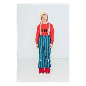 Tinycottons - Çizgili Kayak Pantolonu | Mavi