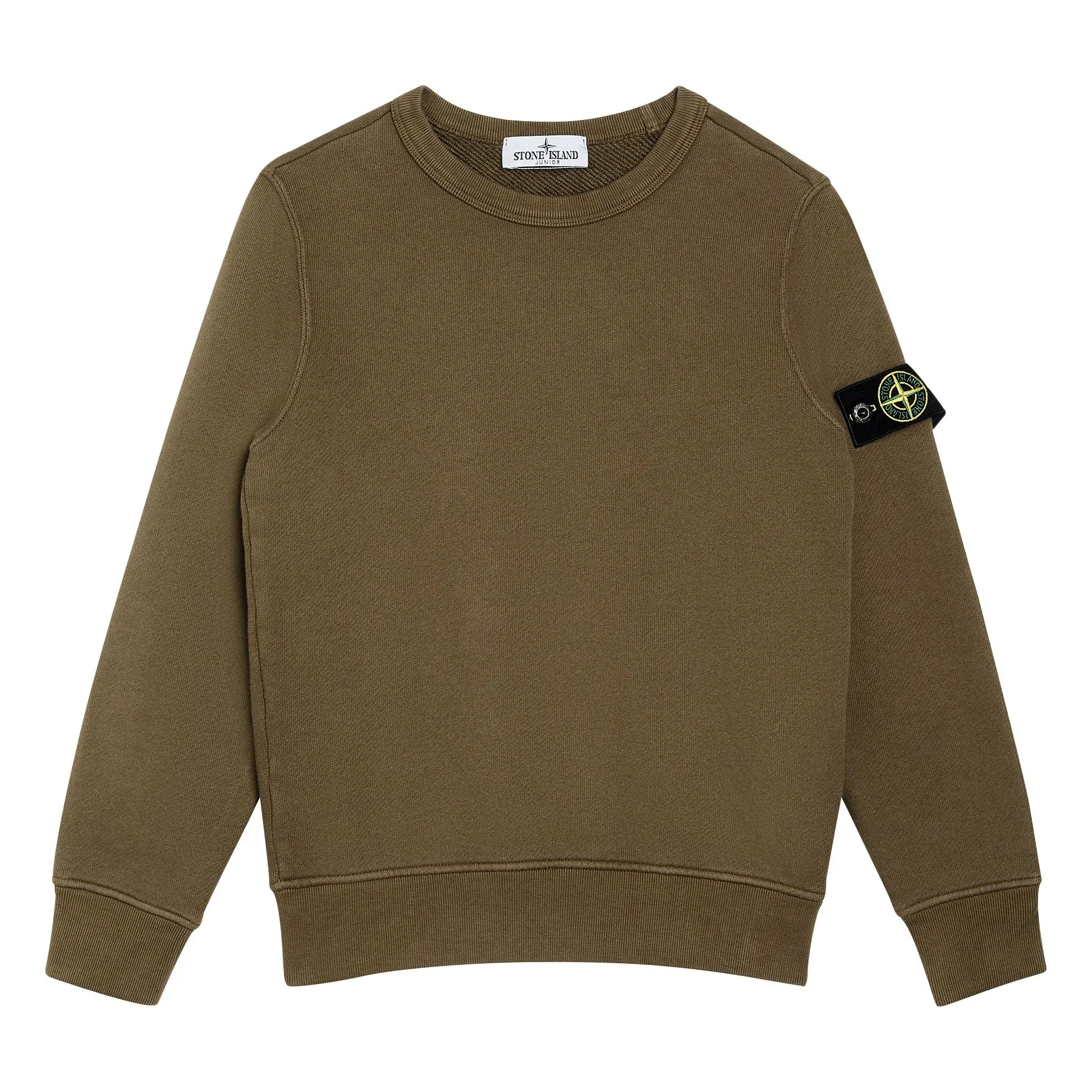Stone Island - Sweat Logo | Khaki