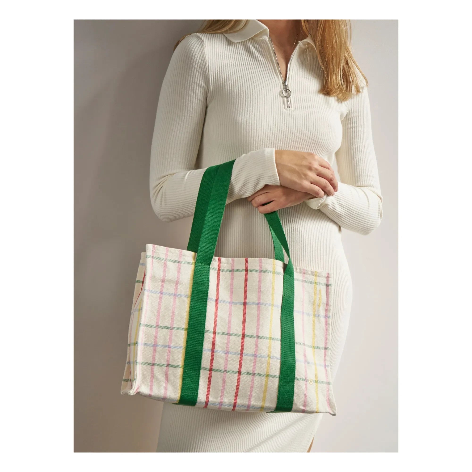 La cerise sur le gâteau – Henkeltasche | Mehrfarbig