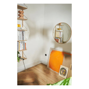 Frama - Runder CM1 Holzspiegel | Eiche