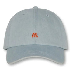 AO76 - Raven Logo Cap | Hellblau