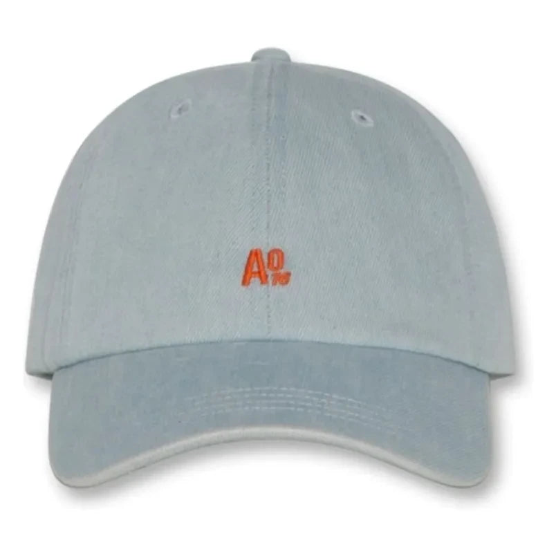 AO76 - Raven Logo Cap | Hellblau