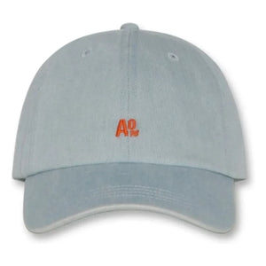 AO76 - Raven Logo Cap | Hellblau