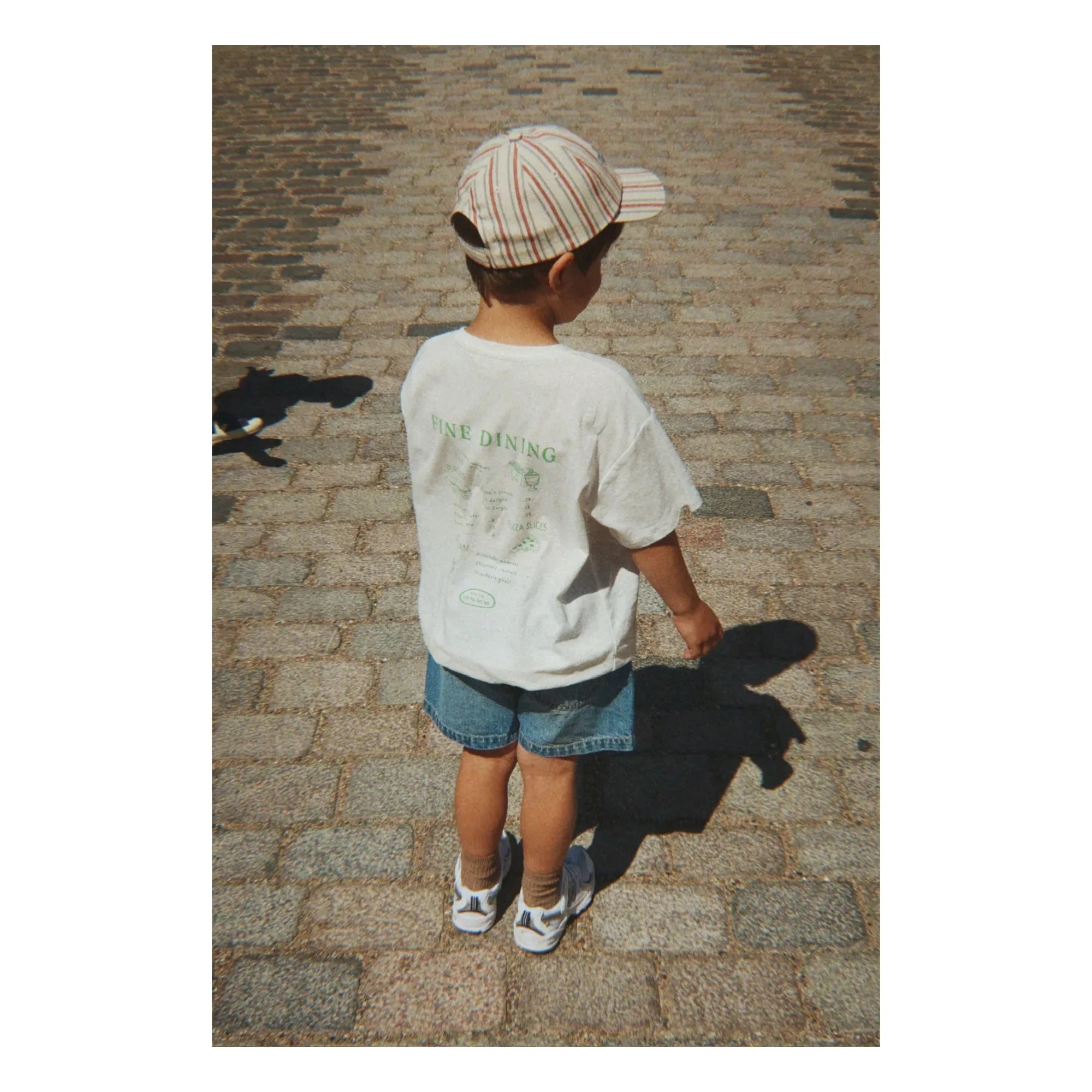 Konges Sløjd - Magot Bio-Baumwoll-Denim-Shorts | Blau
