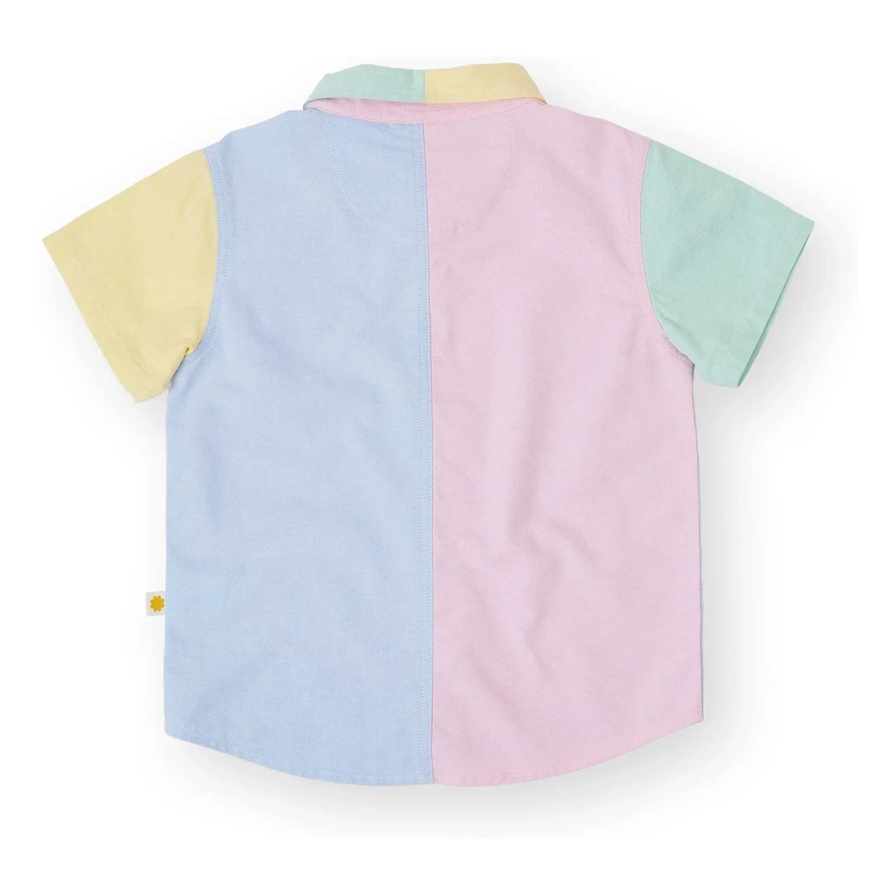 Goldie + Ace - Farbblock Hemd | Rosa