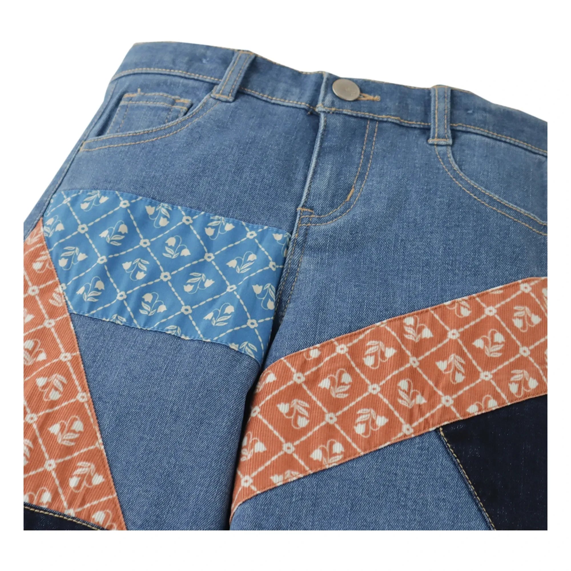 Gingersnaps - Harley Hose | Blau