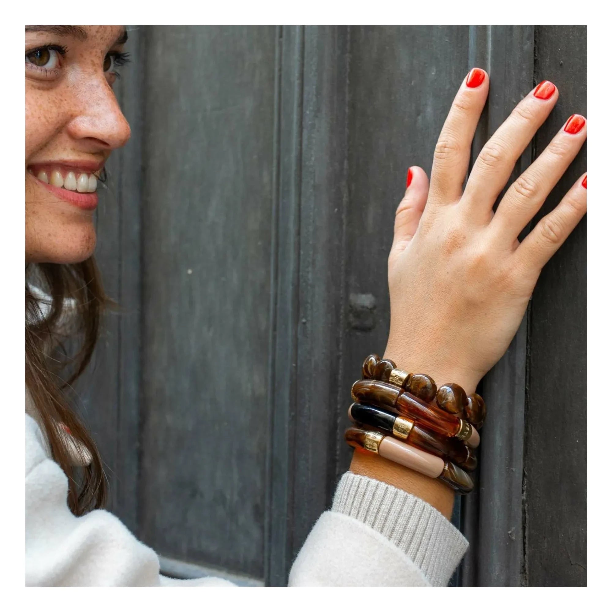 Parabaya - Moca 3 Armbänder | Braun