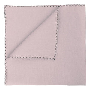 Haomy - Zilia Mesh-Serviette | Puderrosa