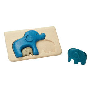 Plan Toys - Mein erstes Elefanten-Puzzle