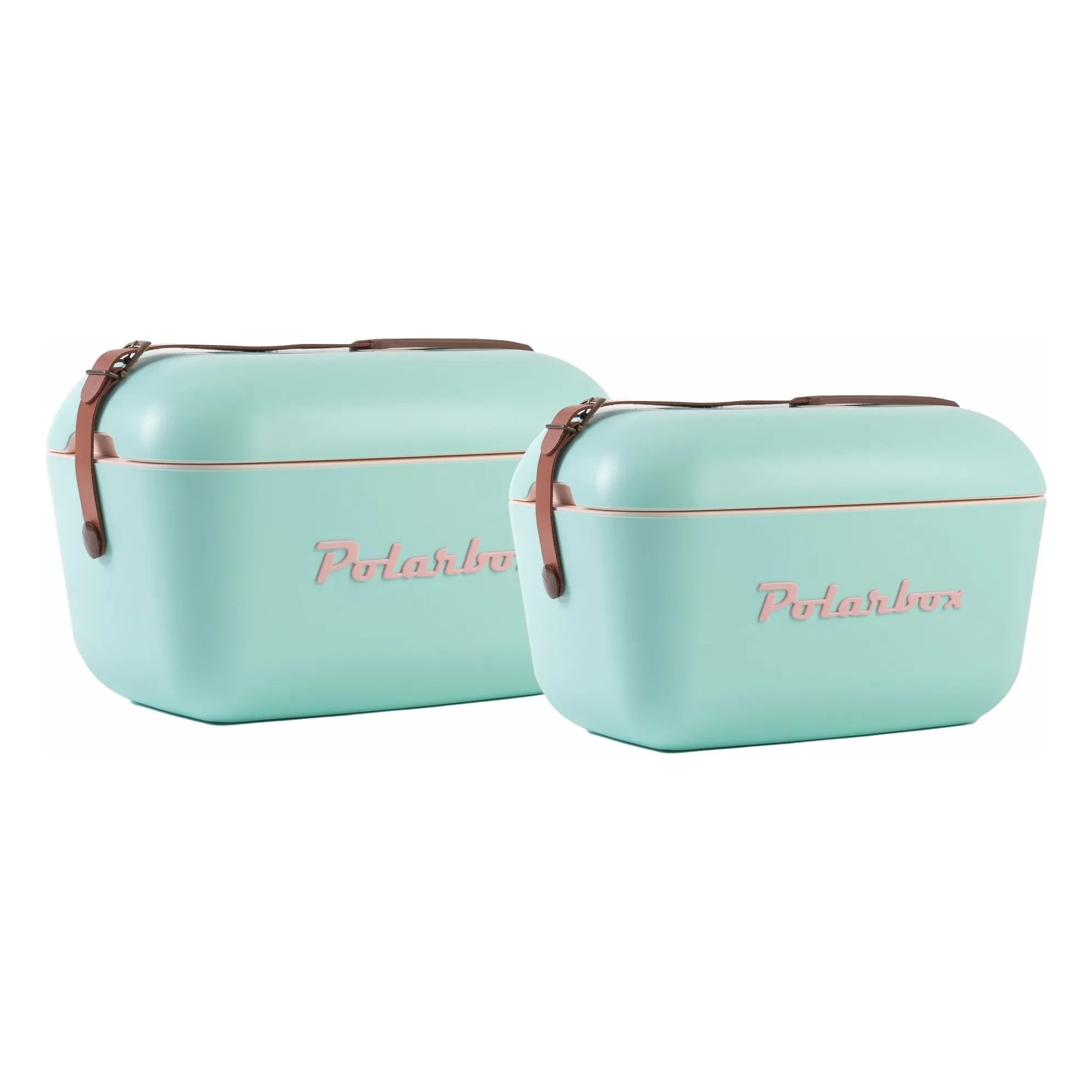 Polarbox - Kühler mit farbigem Griff | Blau