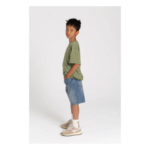 Smallable Kid - Nils T-Shirt aus Bio-Baumwolle | Hellkhaki