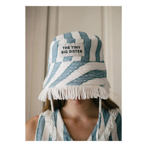 The Tiny Big Sister - Bob Cotton Streifen | Blau