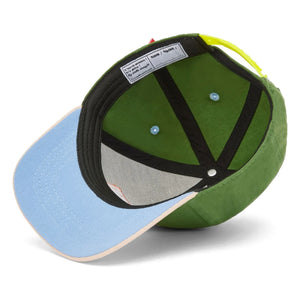 Hello Hossy - Organische Baumwolle Mini Curved Visor Cap | Grün