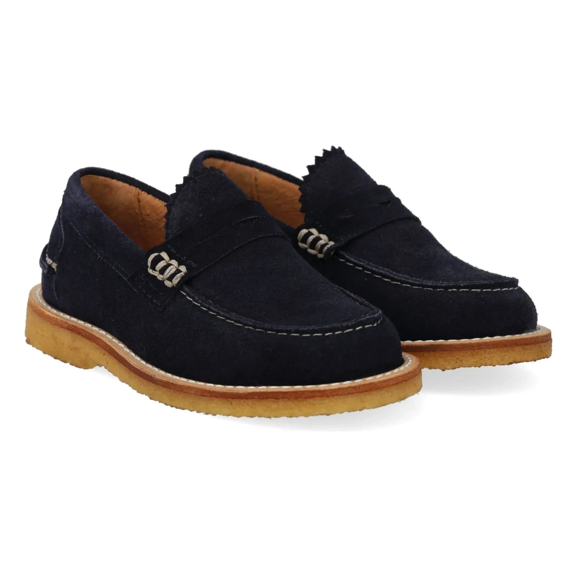 Angulus - Wildleder-Loafer | Dunkelblau