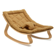 Charlie Crane - Levo Babywippe aus Buchenholz | Camel
