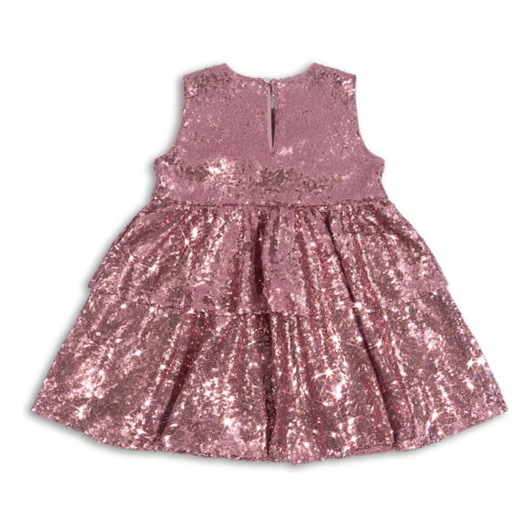 Konges Sløjd - Paillettenkleid Rosie | Rosa