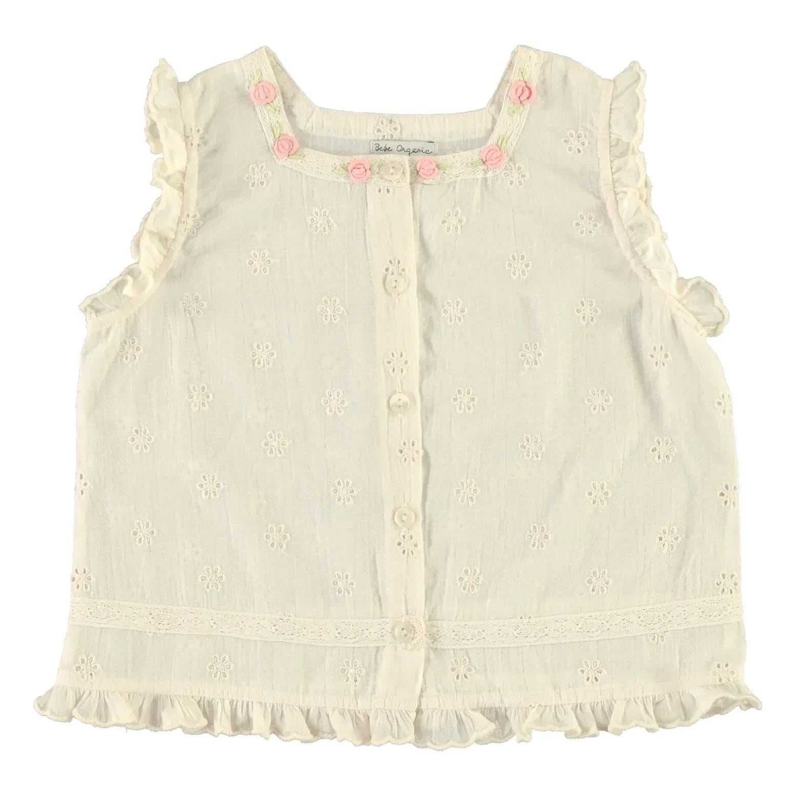Bebe Organic - Luna Lenkradbezug | Ecru