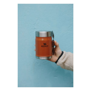 Stanley 1913 - Legendäre Thermoflasche, Löffel/Gabel 0,4 L | Orange