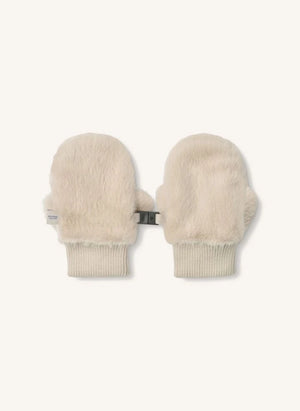 Liewood - Lizzy Hase Fleece Handschuhe Aus Recyceltem Material | Beige