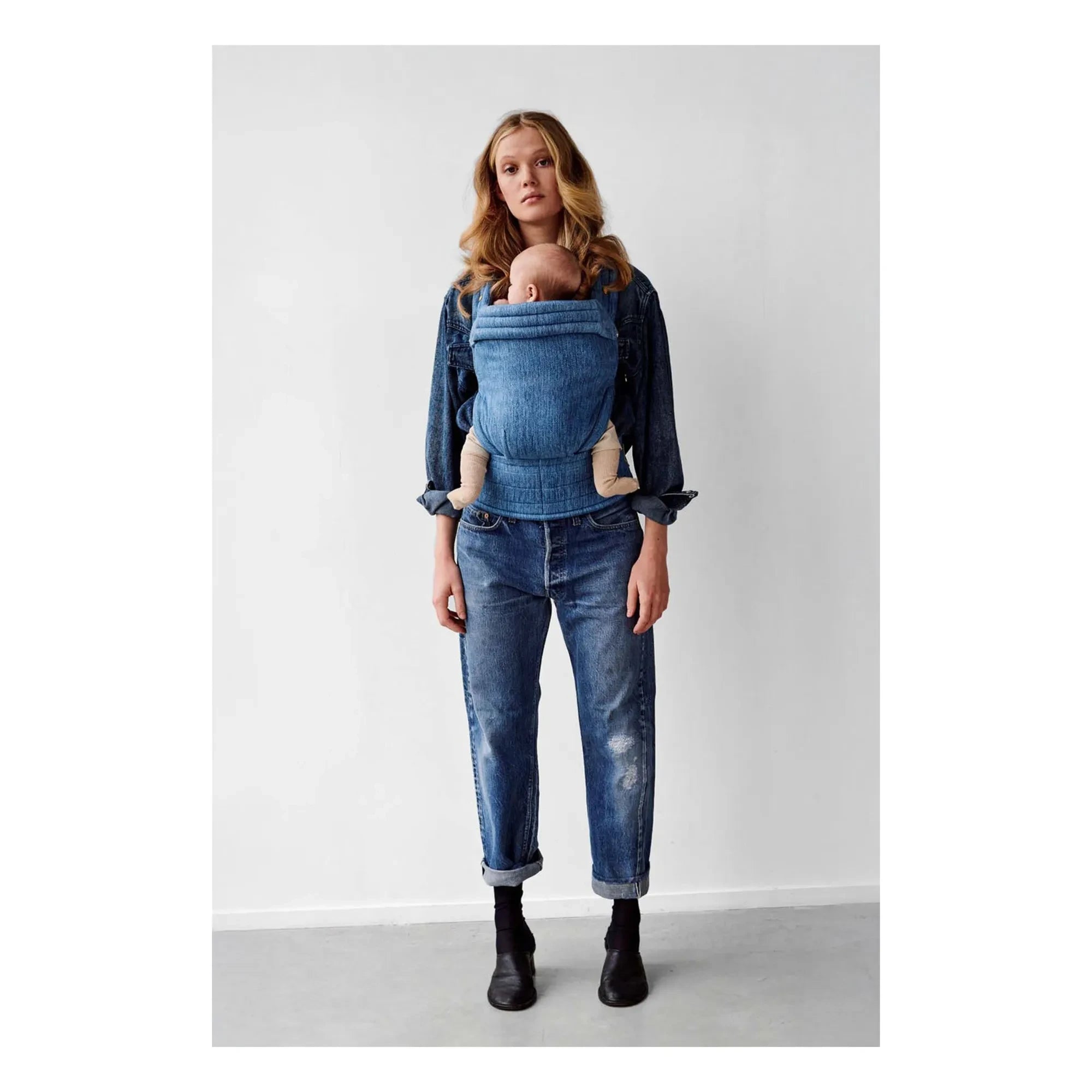Artipoppe - Zeitgeist Babytrage Denim