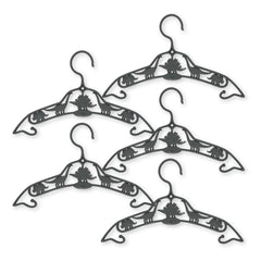 Konges Sløjd - Dino-Kleiderbügel - 5er Set | Anthrazit