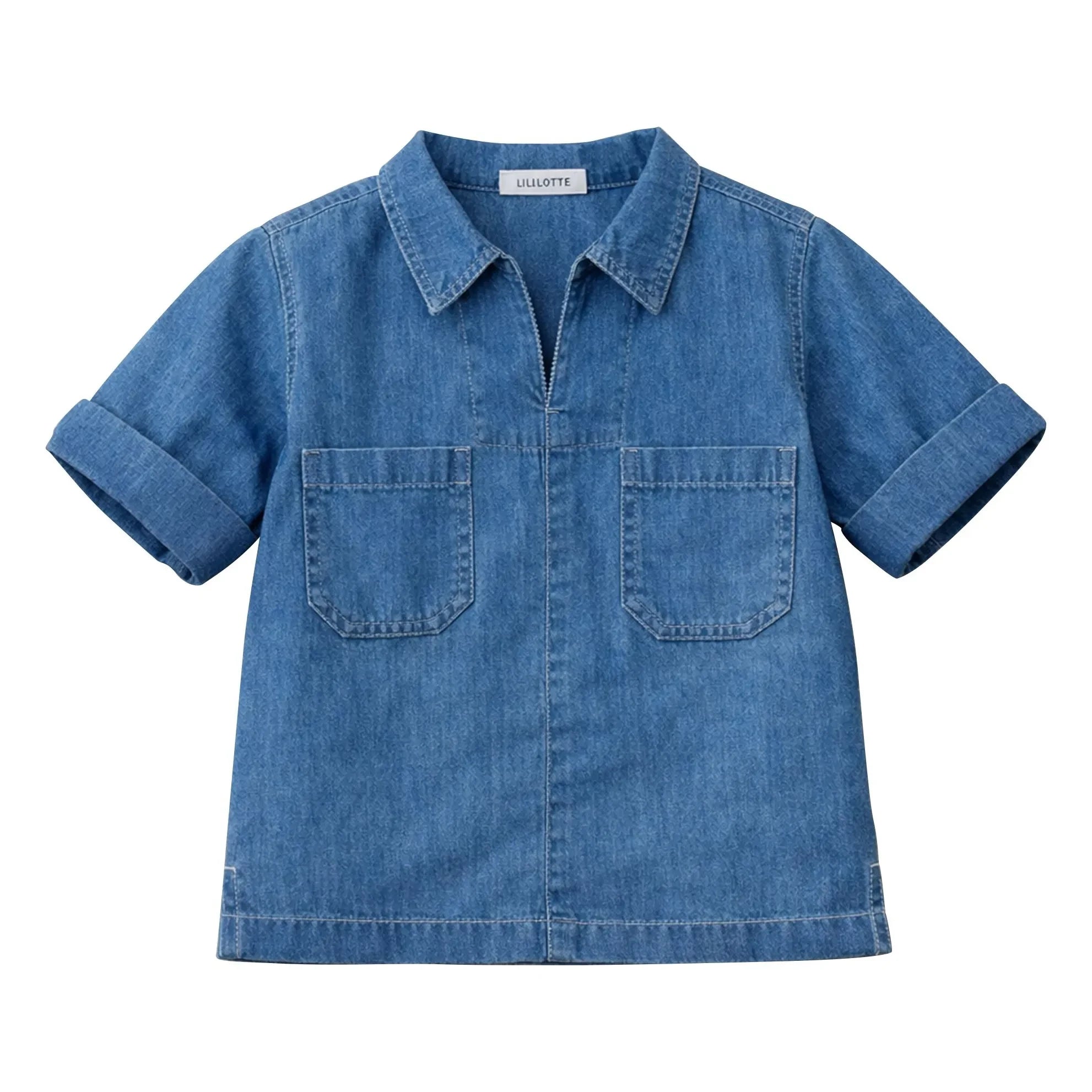 Lililotte - Carl Tencel Bio-Baumwollhemd | Denimblau