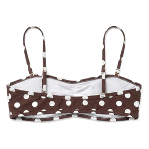 Smallable Woman - Hailee Polka Dot Badeanzug | Braun