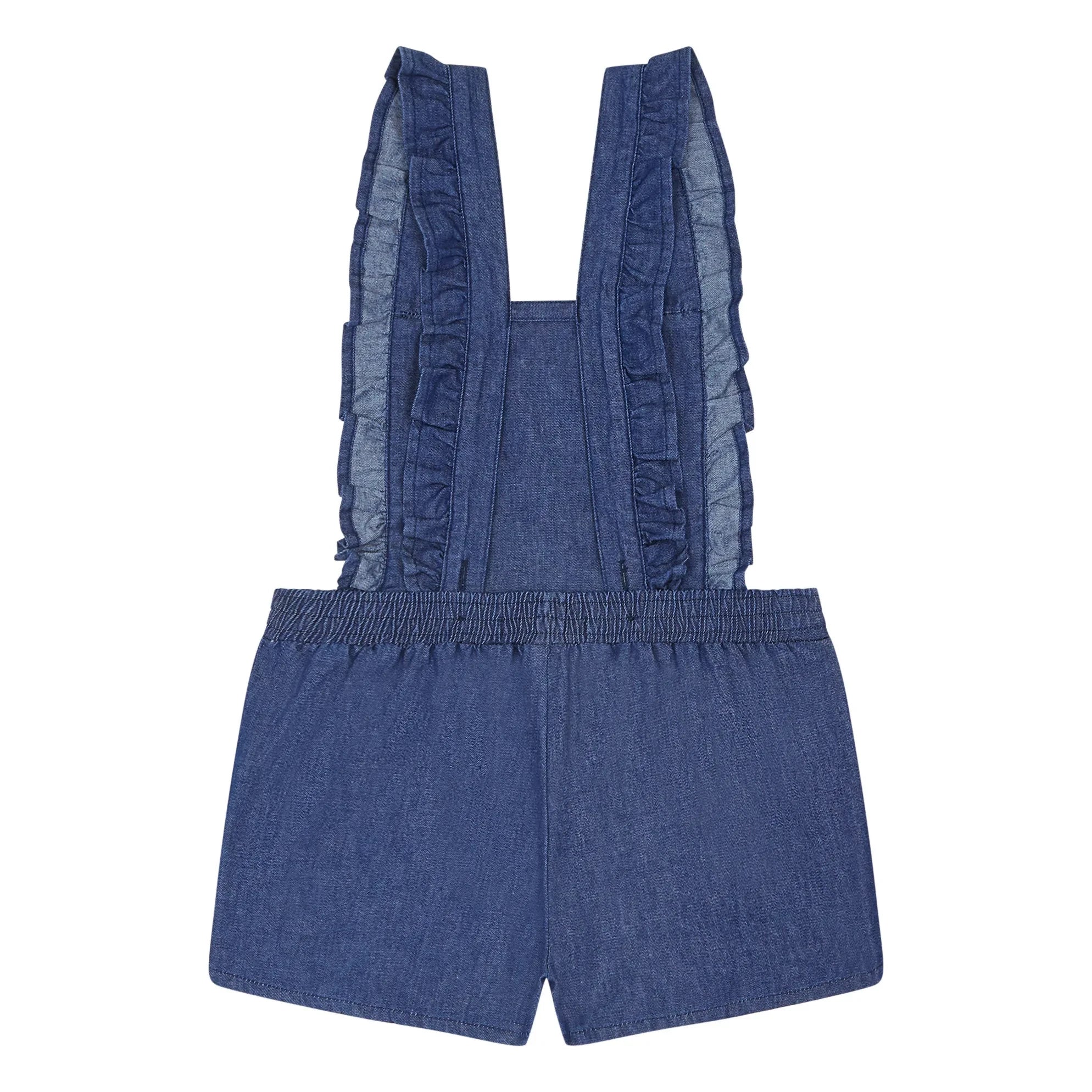 Emile et Ida - Exklusiv bei Emile et Ida x Smallable - Chambray Tulum | Jeansblau