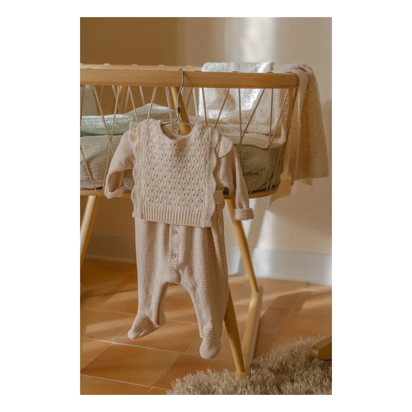 1+ in the family - Orleans Çıtçıtlı Tulum, Paçası Kapalı | Nude