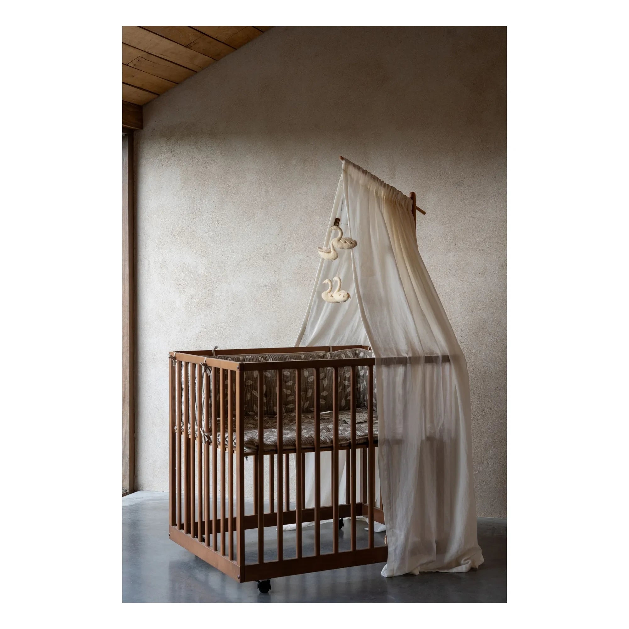 Quax - Babybett Himmel | Ecru
