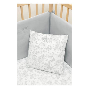 Tartine et Chocolat - Toile de Jouy Kissen | Grau