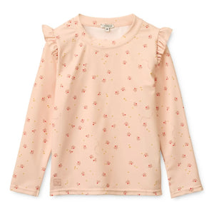 Liewood – Tenley UV-Schutz Badeshirt Schmetterlinge Recycelte Fasern | Pink