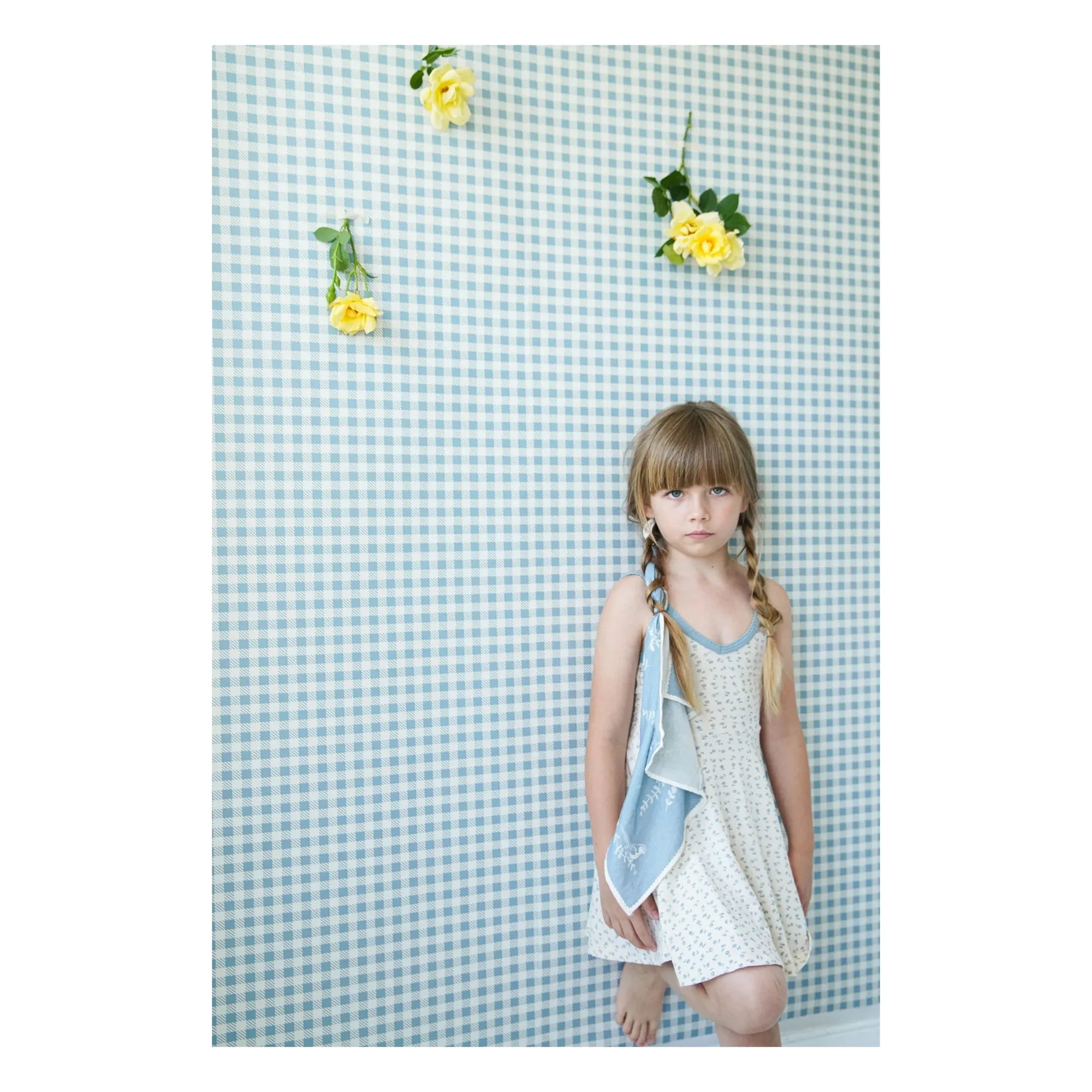 Soor Ploom - Pixie Fleurie Dress | Off-White