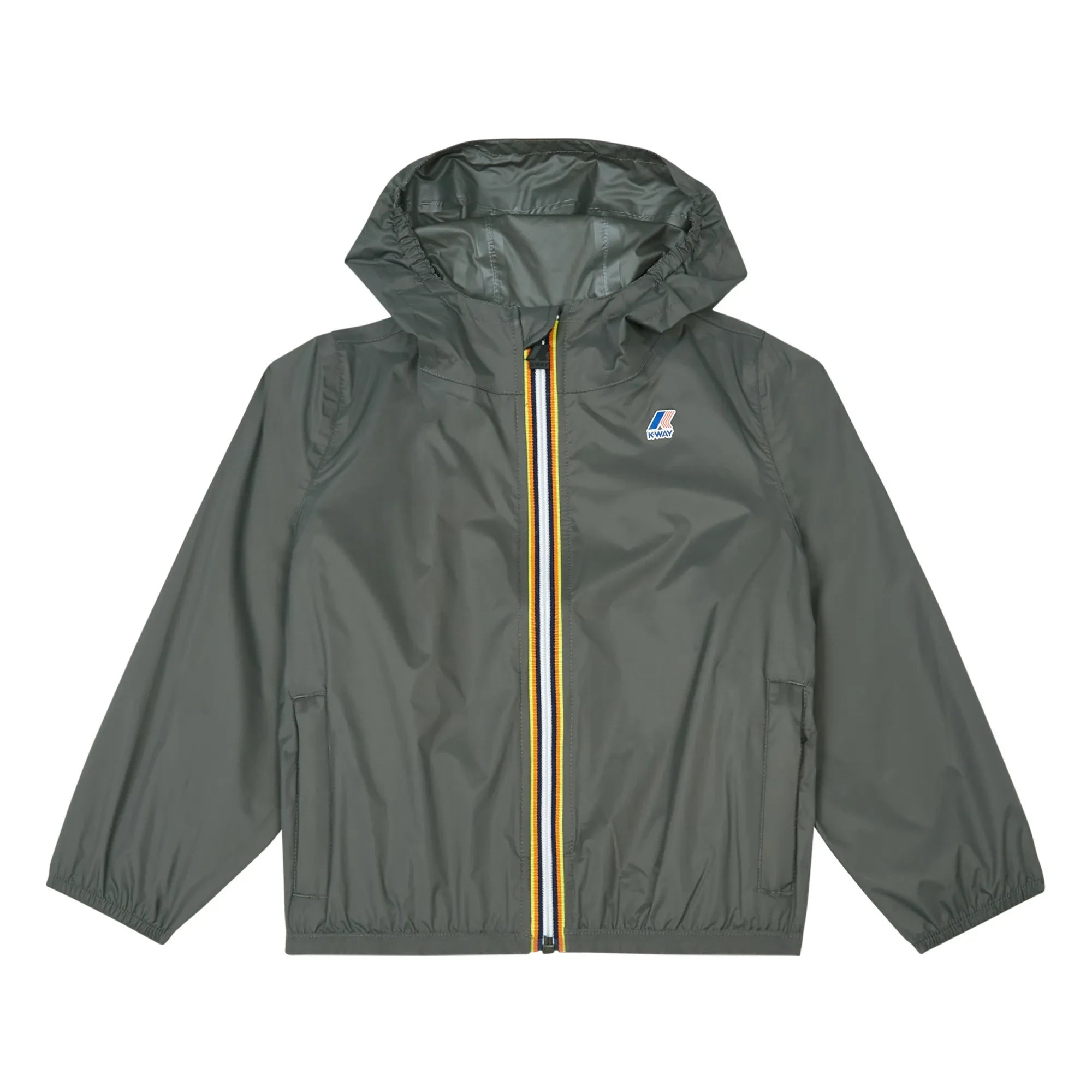 K-way - Le Vrai Claude Regenjacke | Grau-Grün