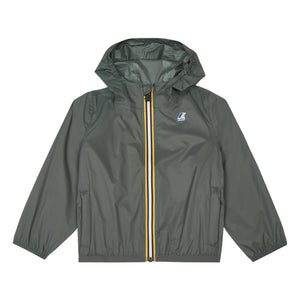 K-way - Le Vrai Claude Regenjacke | Grau-Grün