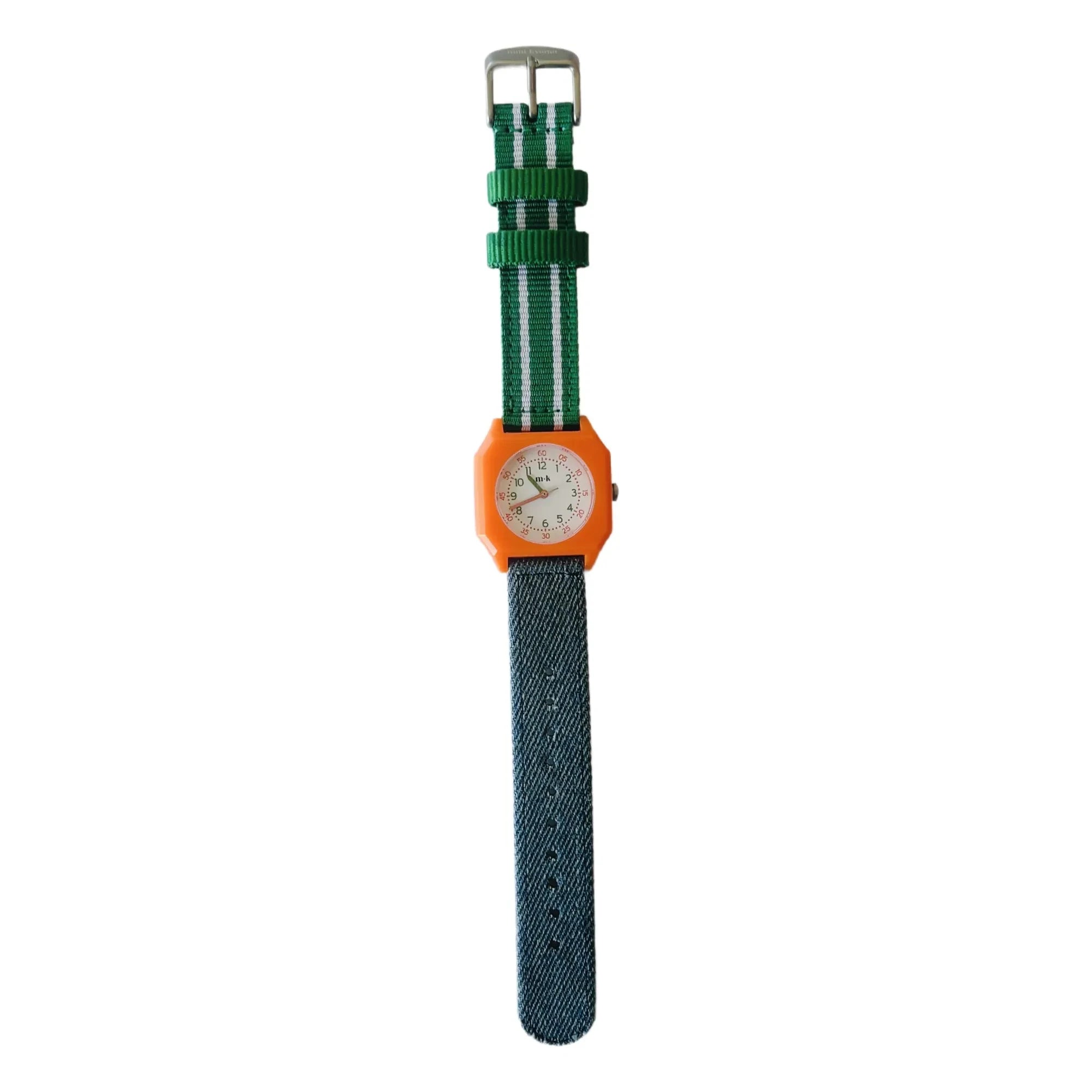 Mini Kyomo - Circus Uhr - Mini Kyomo x Taxi Brousse | Grün
