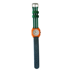 Mini Kyomo - Circus Uhr - Mini Kyomo x Taxi Brousse | Grün