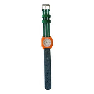 Mini Kyomo - Circus Uhr - Mini Kyomo x Taxi Brousse | Grün
