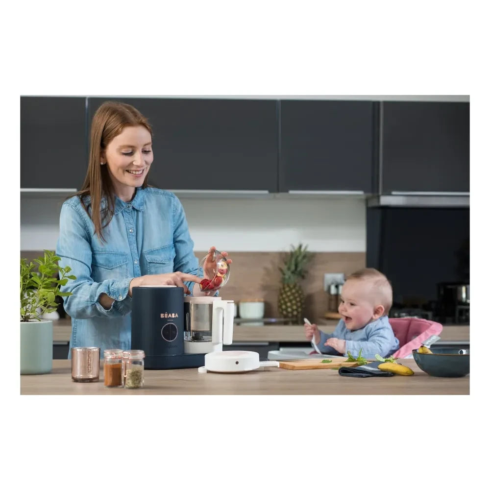 Béaba - BabyCook Neo 4-in-1 Küchenmaschine | Nachtblau