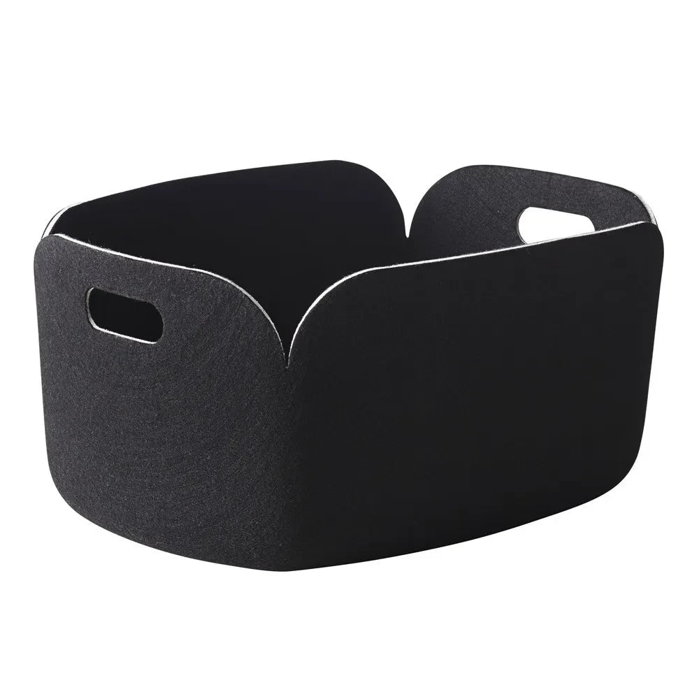 Muuto - Aufbewahrungskorb Restore - Schwarz
