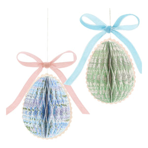 Meri Meri - Dekorative Hängeeier - Meri Meri x Liberty - 6er-Set