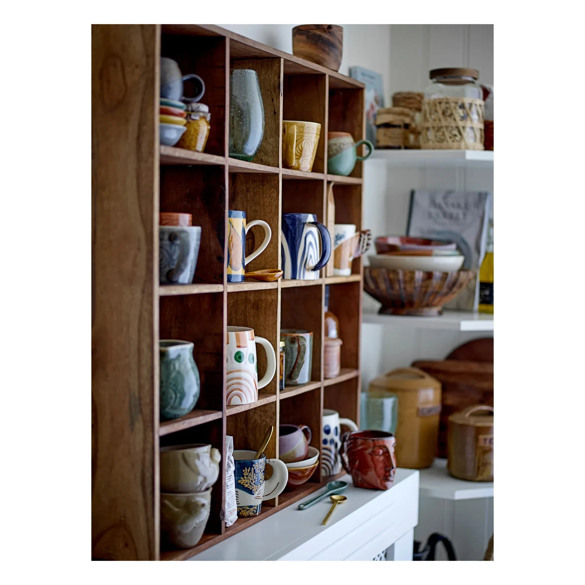Bloomingville - Tasse Shama | Blau