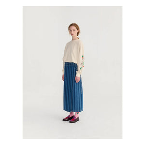 Bobo Choses - Denim Bio-Baumwoll-Rock | Blau