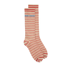 Bobo Choses – Gestreifte Socken aus Bio-Baumwolle | Ecru