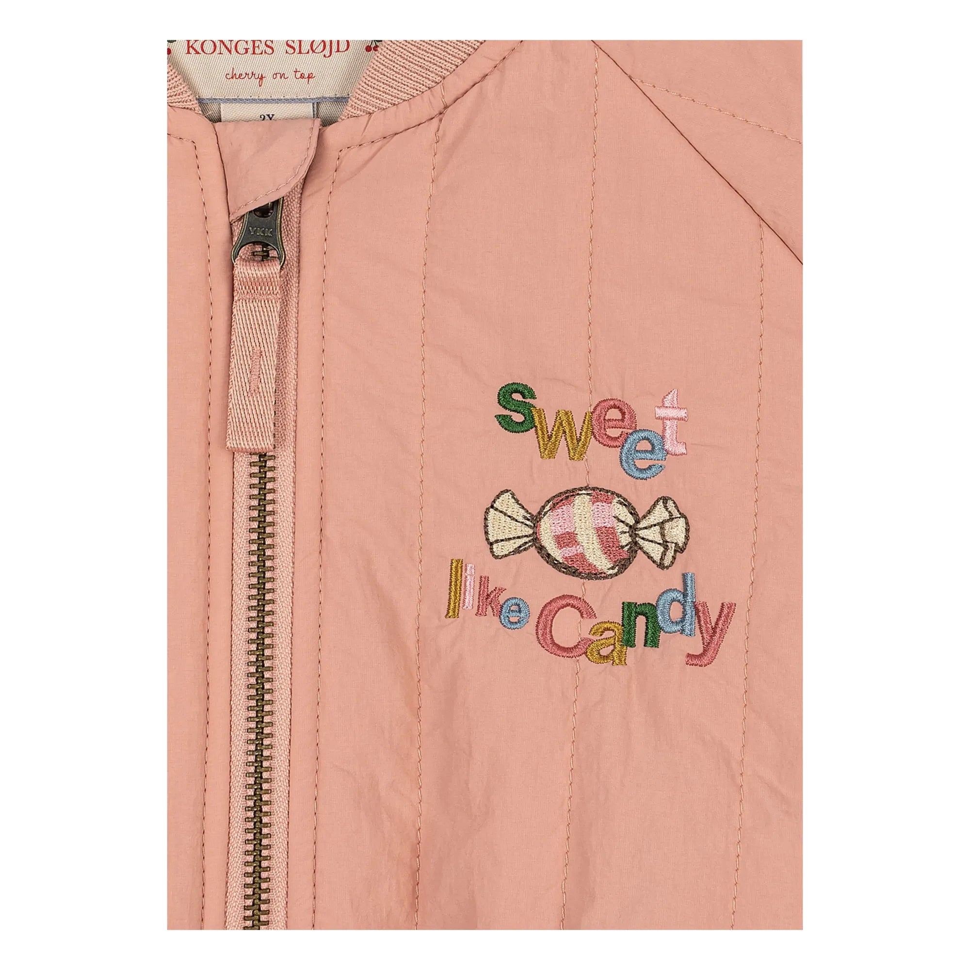 Konges Sløjd - Juno Sweet Candy Bomberjacke | Rosa
