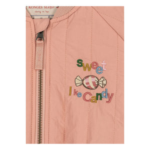 Konges Sløjd - Juno Sweet Candy Bomberjacke | Rosa