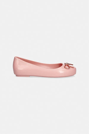 Melissa çocuk balerin ayakkabısı SWEET LOVE CHROME INF