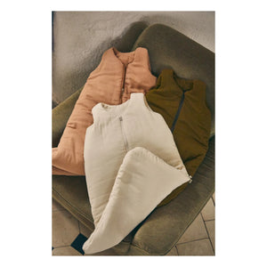 Poudre Organic – Babyschlafsack aus doppellagigem Baumwollmusselin | Altrosa