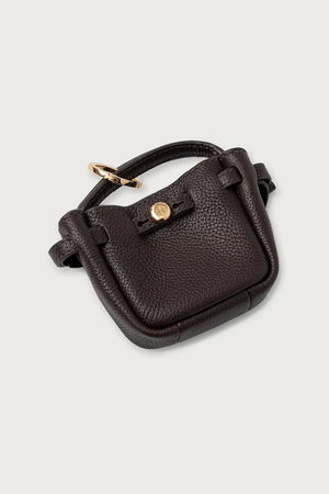 Tory Burch Romy deri kadın anahtarlık